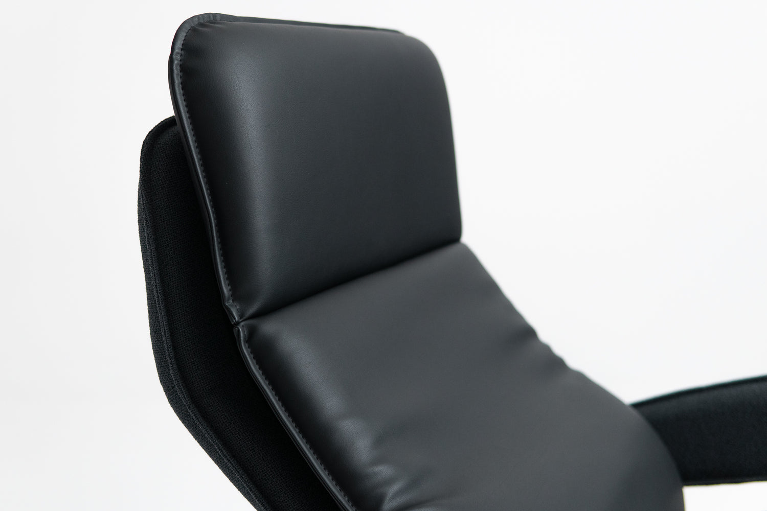 Konstläderklädd sittdyna för Neurosonic Serene (tillbehör)