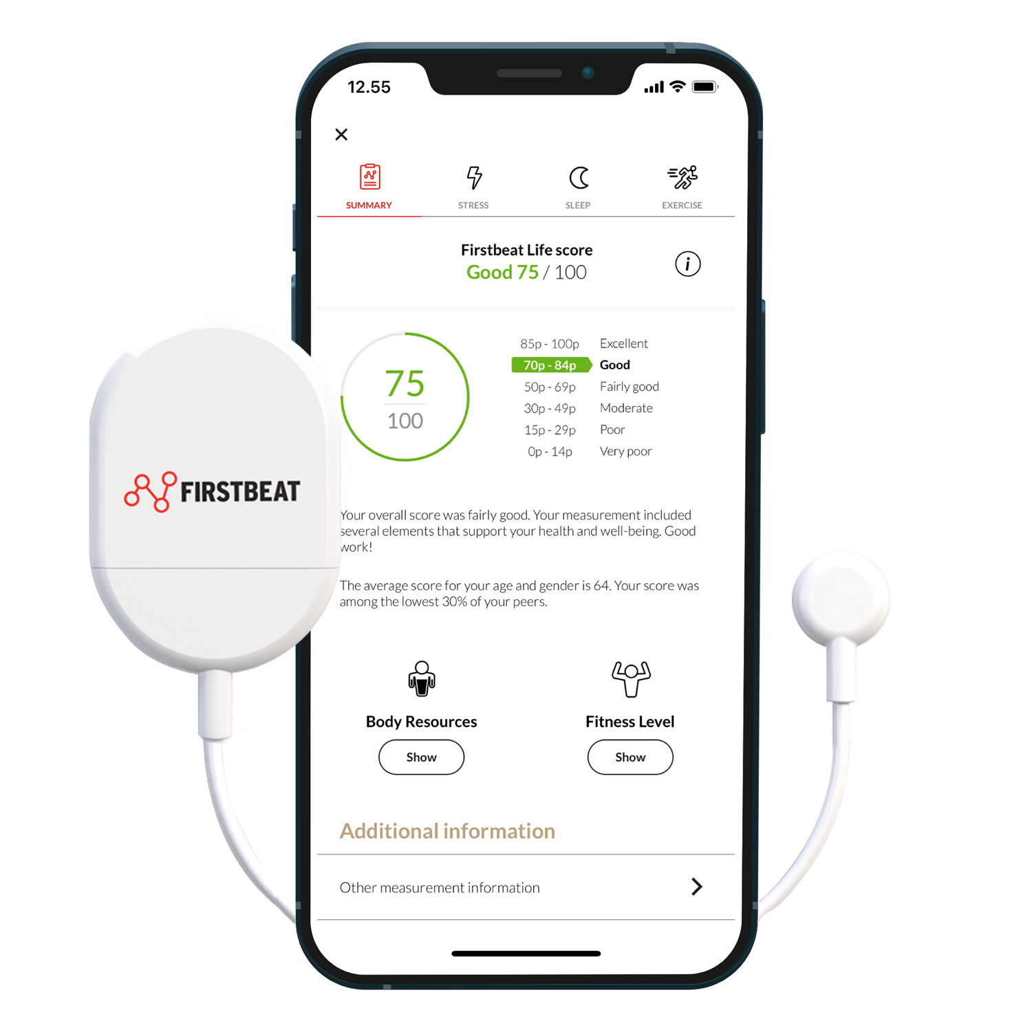 Firstbeat starttipaketti