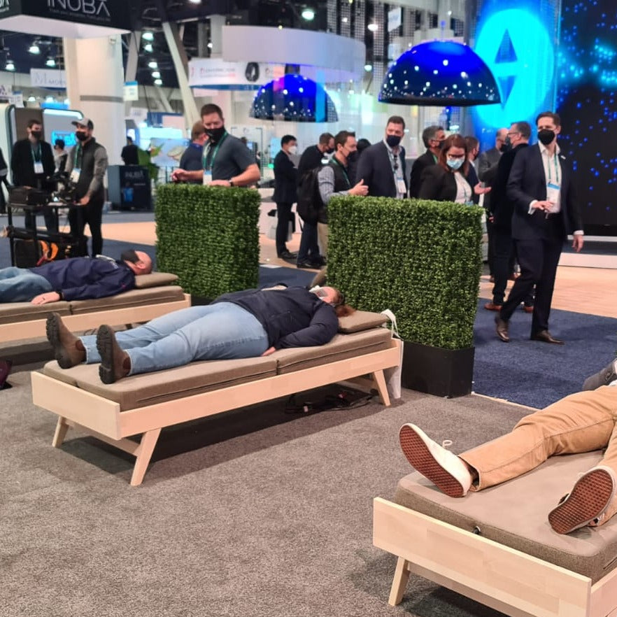 Daybed-runko Neurosonic-patjalle