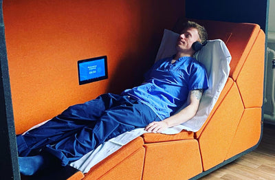 Neurosonic auttaa Lontoon Whipps Cross -sairaalan henkilökuntaa palautumaan COVID-19 -pandemian aikana