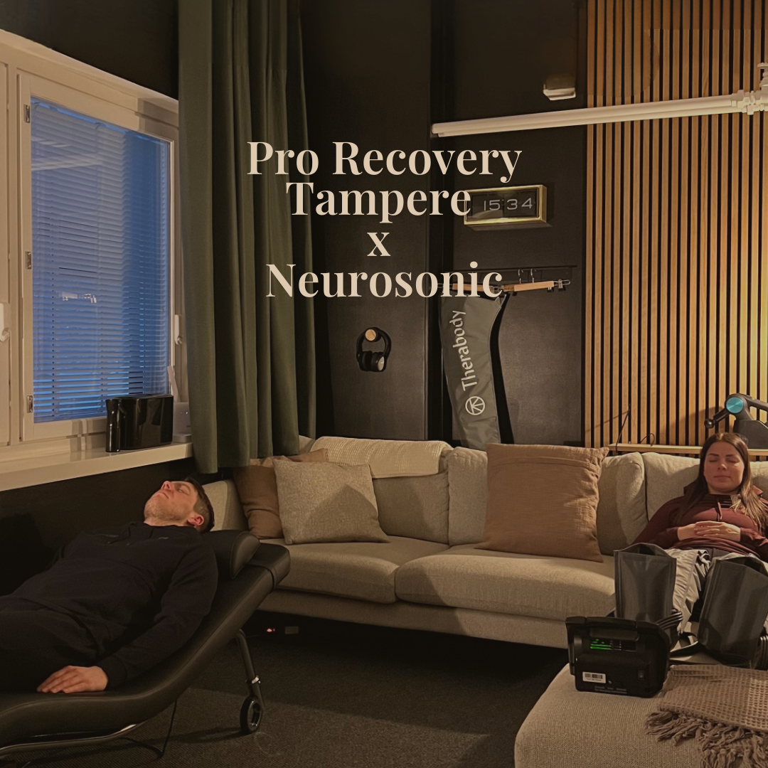 Palautuminen keskiössä - Pro Recovery Tampere x Neurosonic