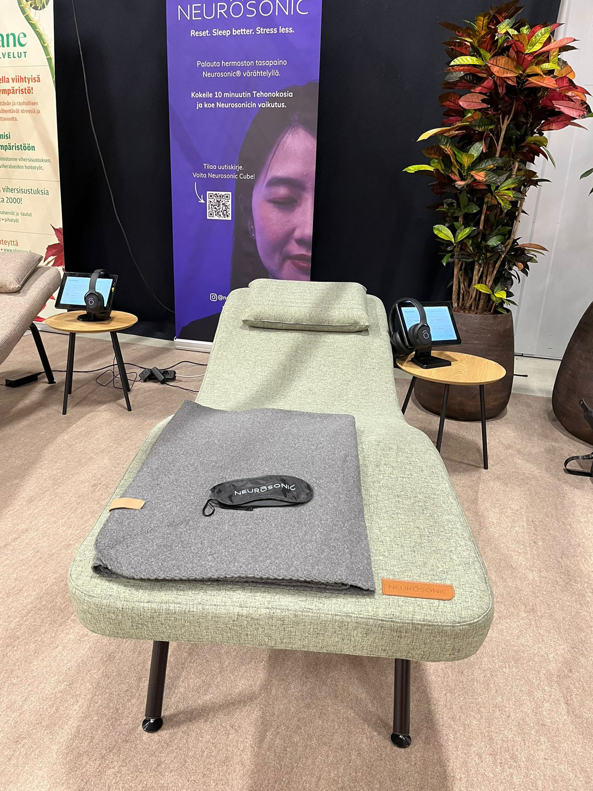 Neurosonic Divan Demoenhet
